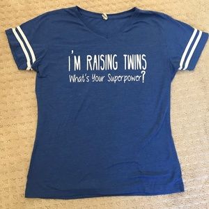 I’m Raising Twins — What’s Your Superpower Shirt
